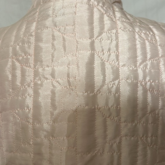 Chico's NWT Weekends Linden Vest Lt Pink Sz 3 - Picture 6 of 11